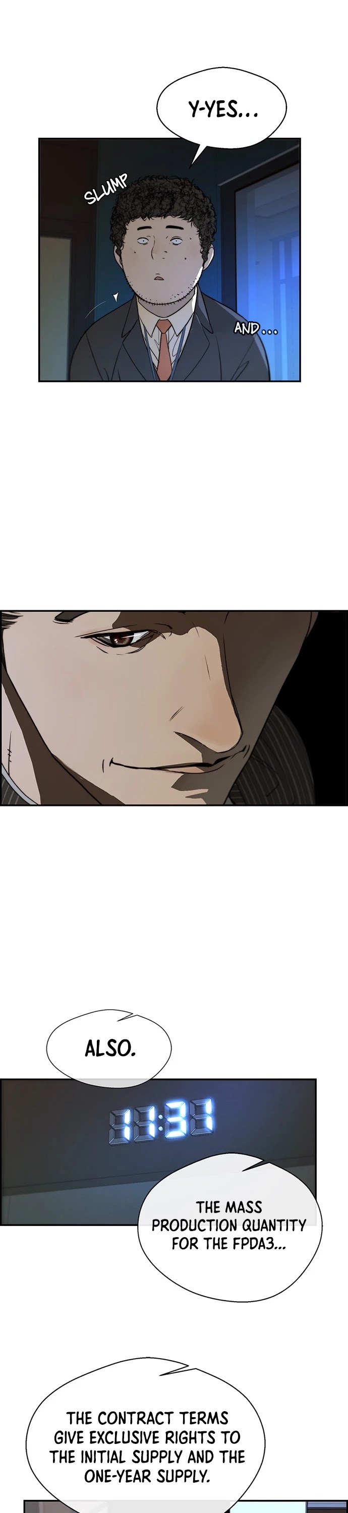 Real Man Chapter 28 page 6 - Chapter 28