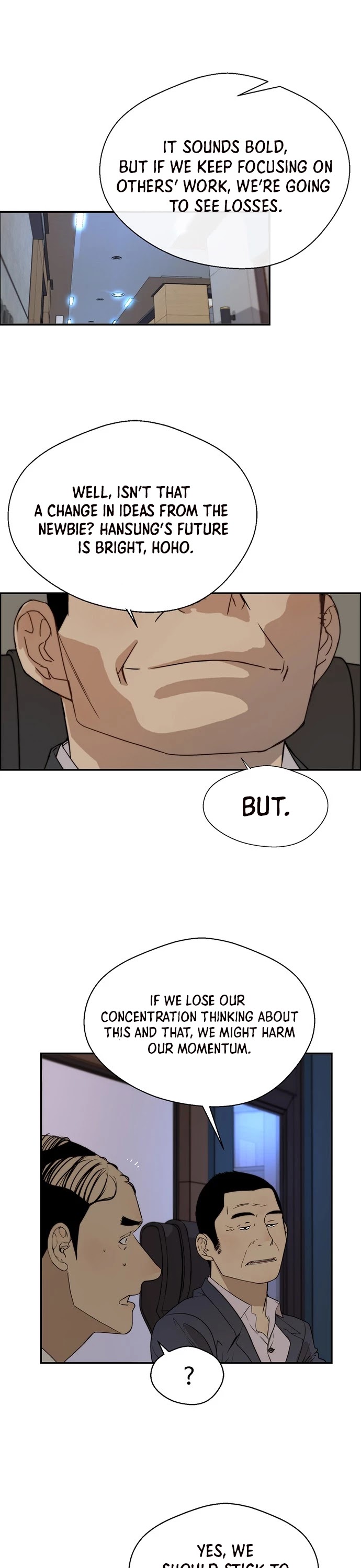Real Man Chapter 29 page 1 - Chapter 29