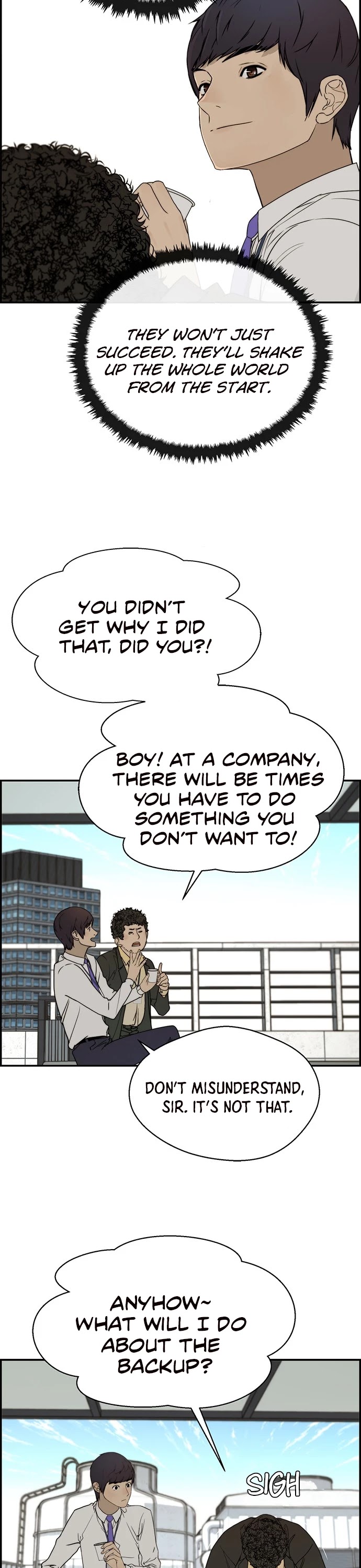 Real Man Chapter 29 page 10 - Chapter 29