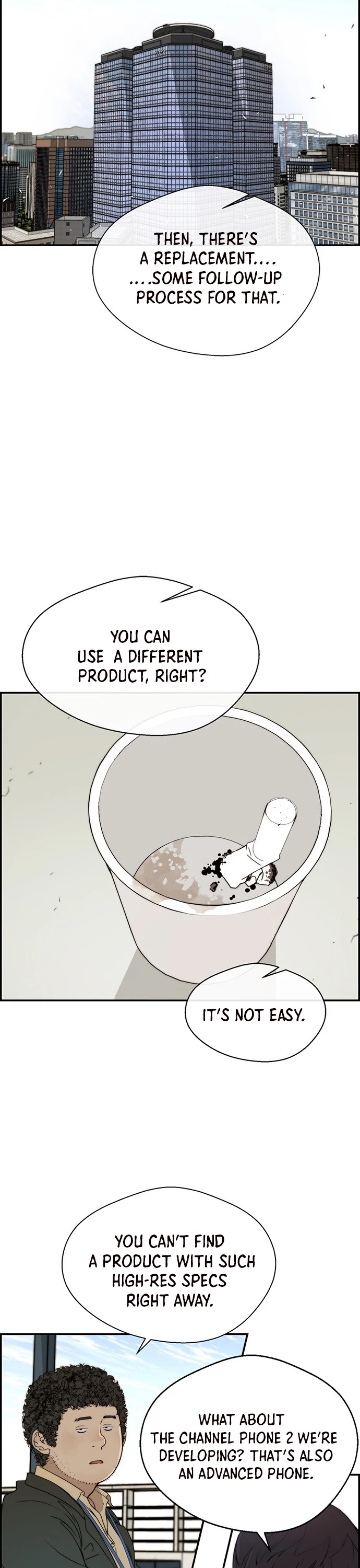 Real Man Chapter 29 page 12 - Chapter 29