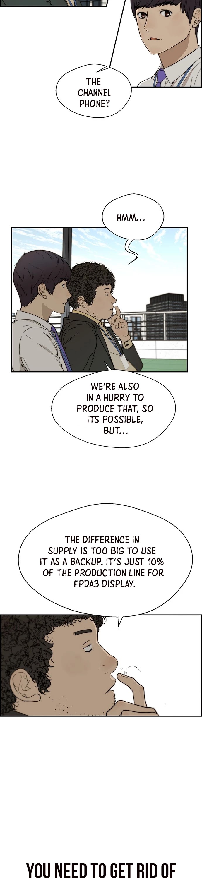 Real Man Chapter 29 page 13 - Chapter 29