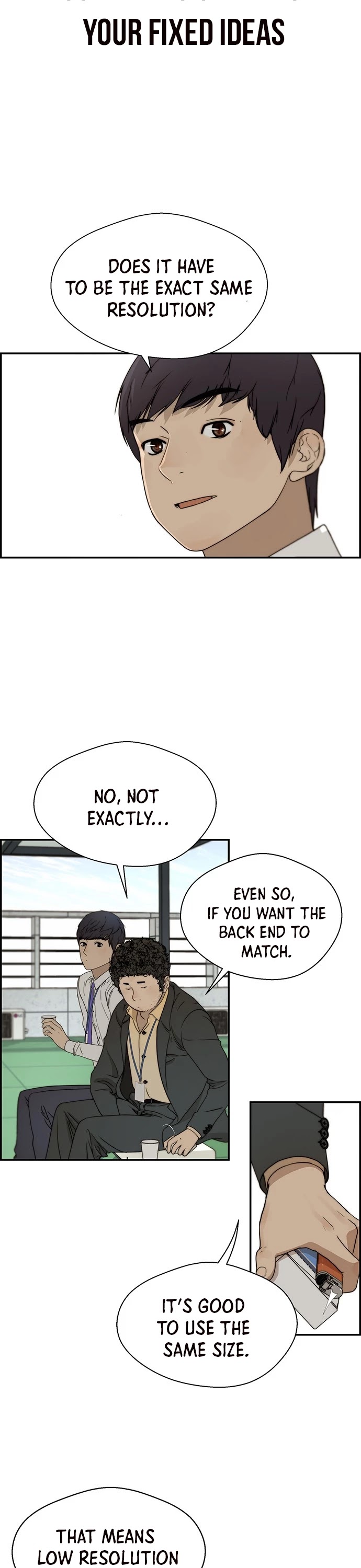 Real Man Chapter 29 page 14 - Chapter 29