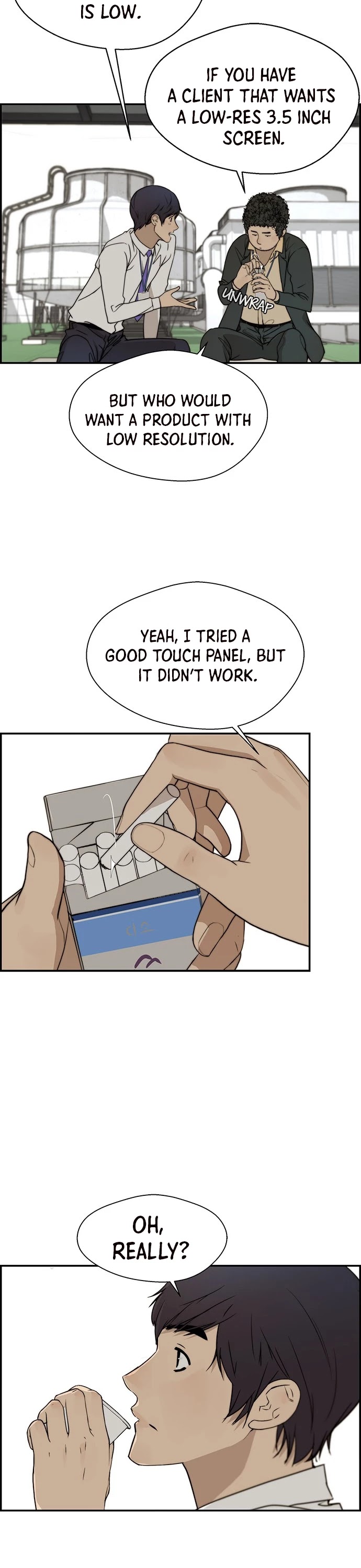 Real Man Chapter 29 page 15 - Chapter 29