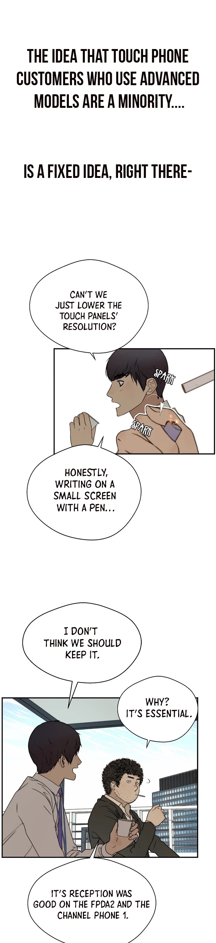 Real Man Chapter 29 page 16 - Chapter 29