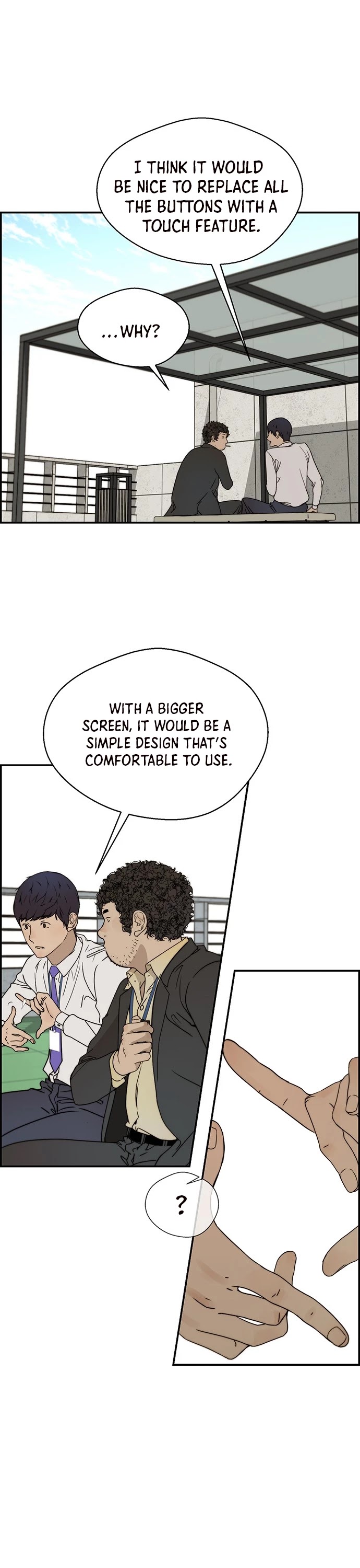 Real Man Chapter 29 page 19 - Chapter 29