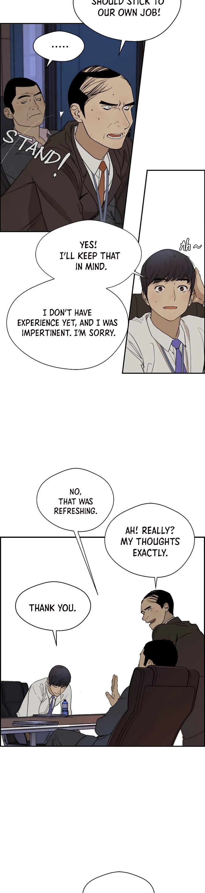 Real Man Chapter 29 page 2 - Chapter 29