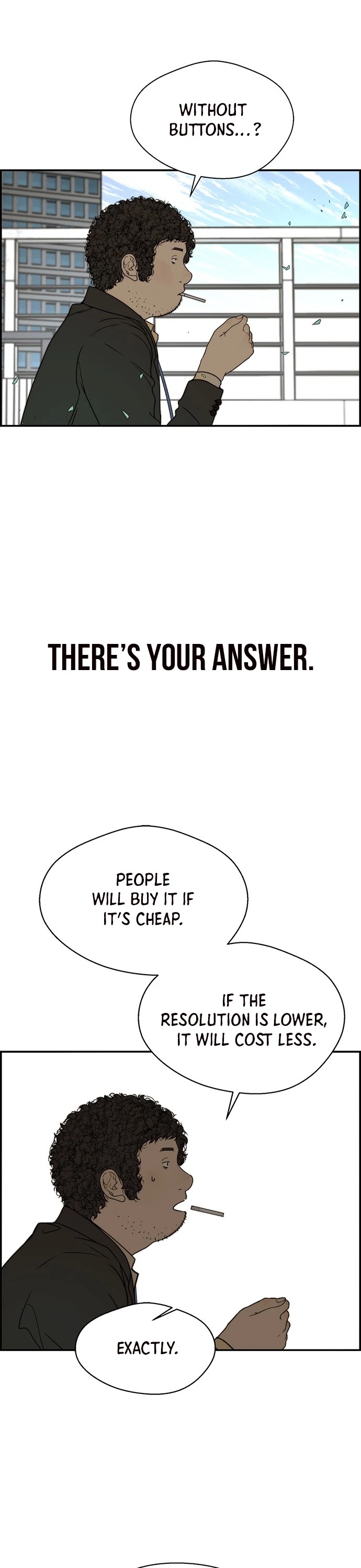Real Man Chapter 29 page 20 - Chapter 29