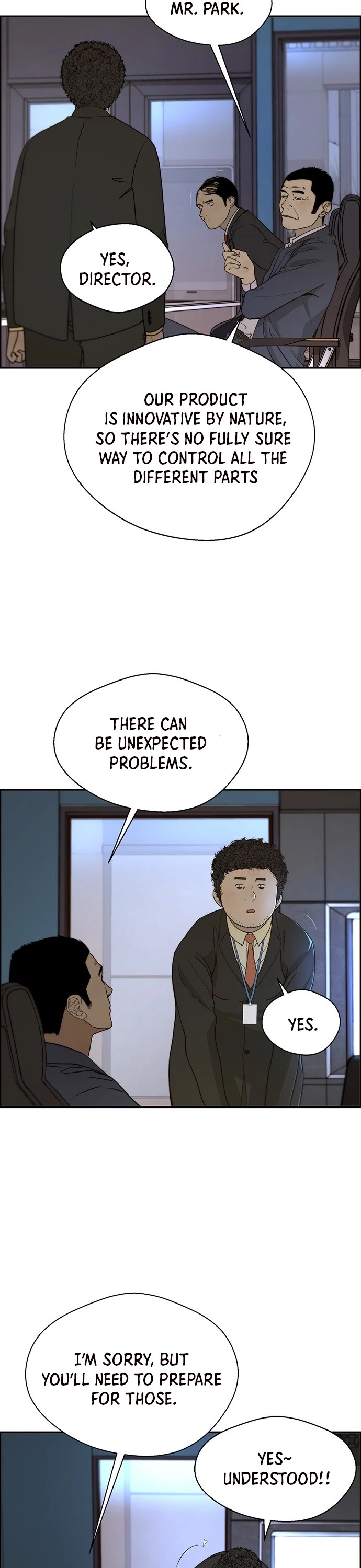 Real Man Chapter 29 page 3 - Chapter 29