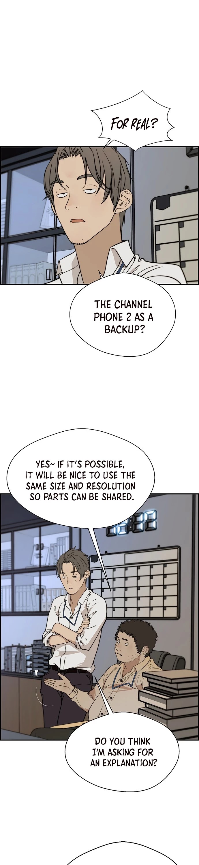 Real Man Chapter 29 page 32 - Chapter 29