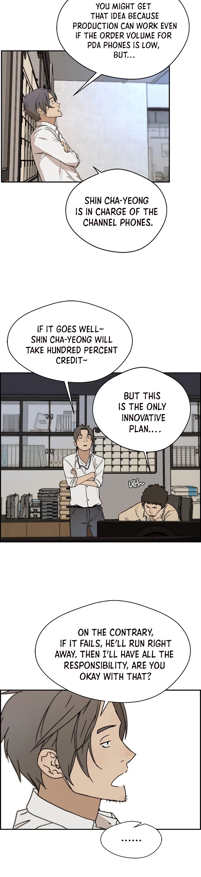 Real Man Chapter 29 page 33 - Chapter 29