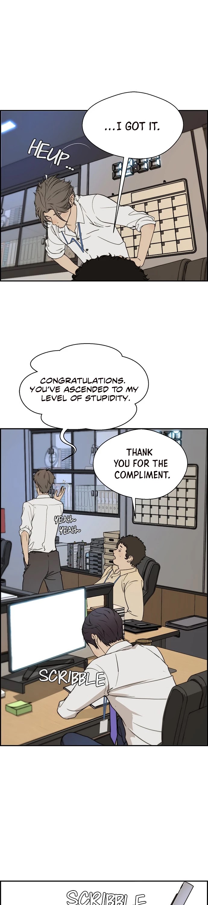 Real Man Chapter 29 page 34 - Chapter 29