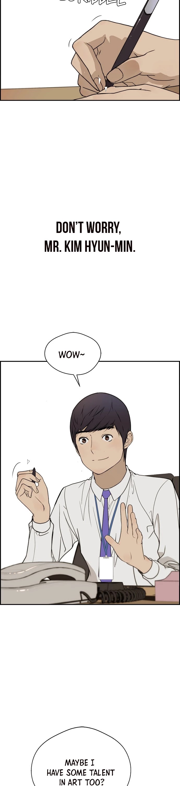 Real Man Chapter 29 page 35 - Chapter 29