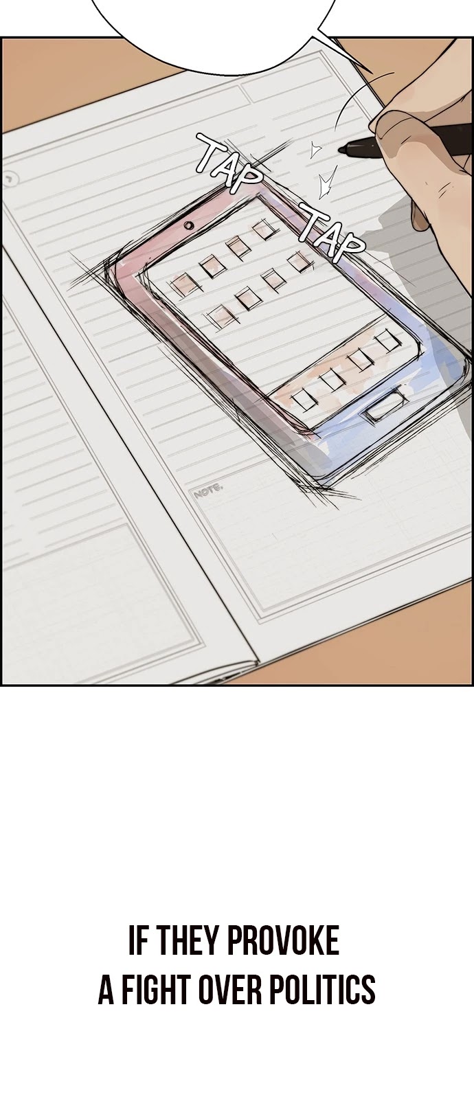 Real Man Chapter 29 page 36 - Chapter 29