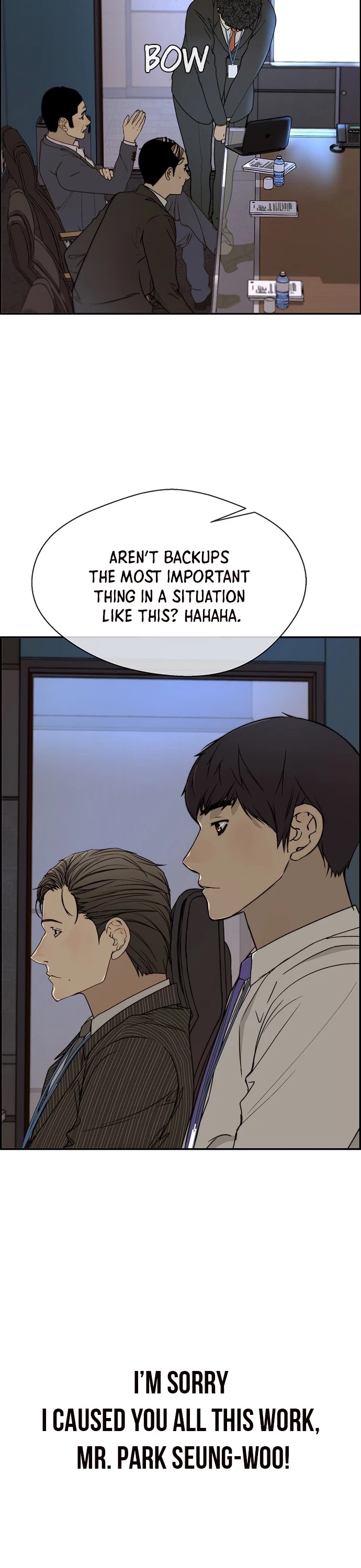 Real Man Chapter 29 page 4 - Chapter 29