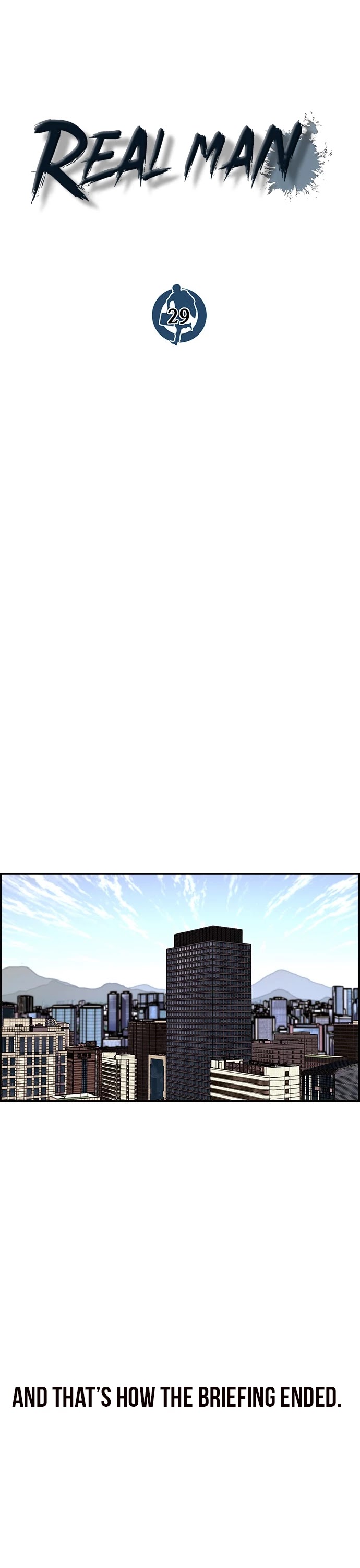 Real Man Chapter 29 page 6 - Chapter 29
