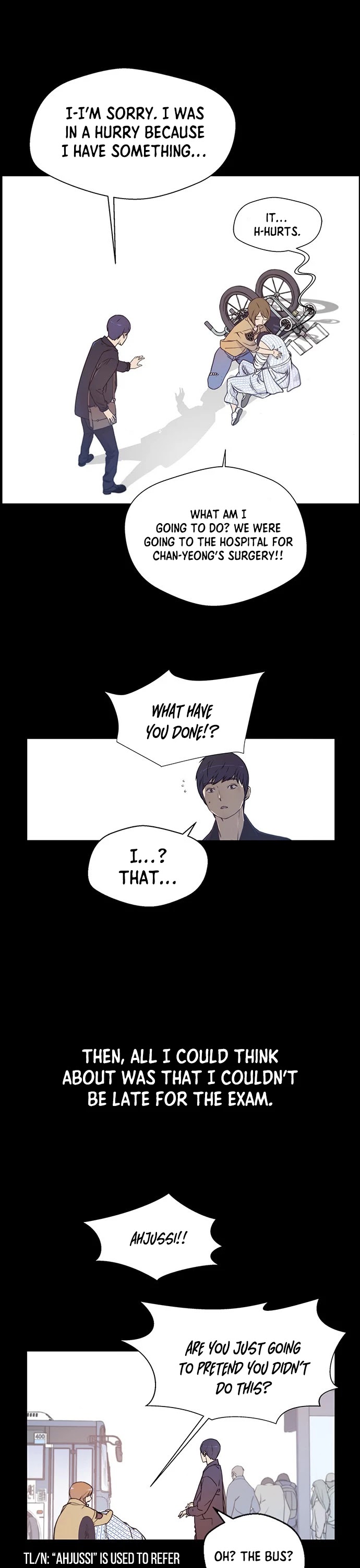 Real Man Chapter 3 page 26 - Chapter 3