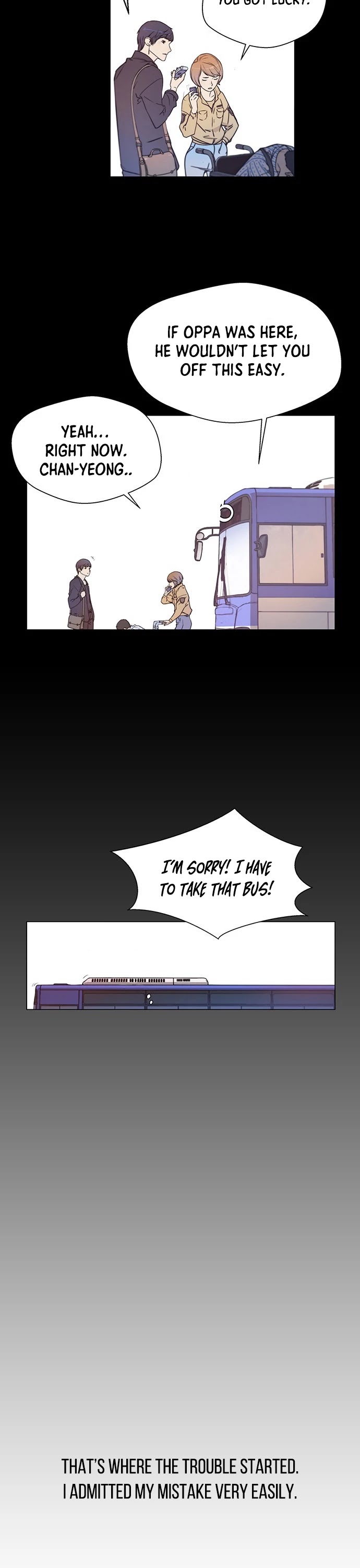 Real Man Chapter 3 page 28 - Chapter 3