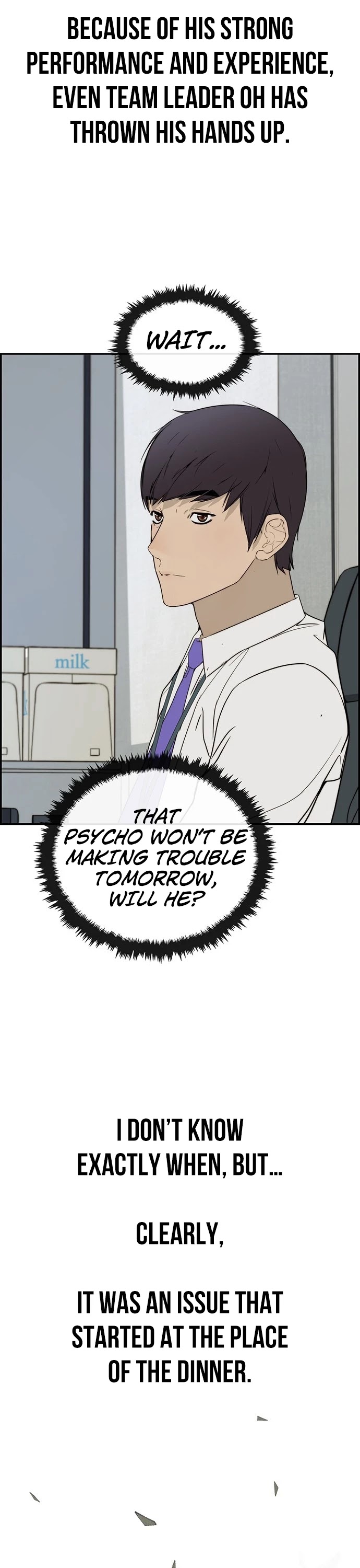 Real Man Chapter 30 page 11 - Chapter 30