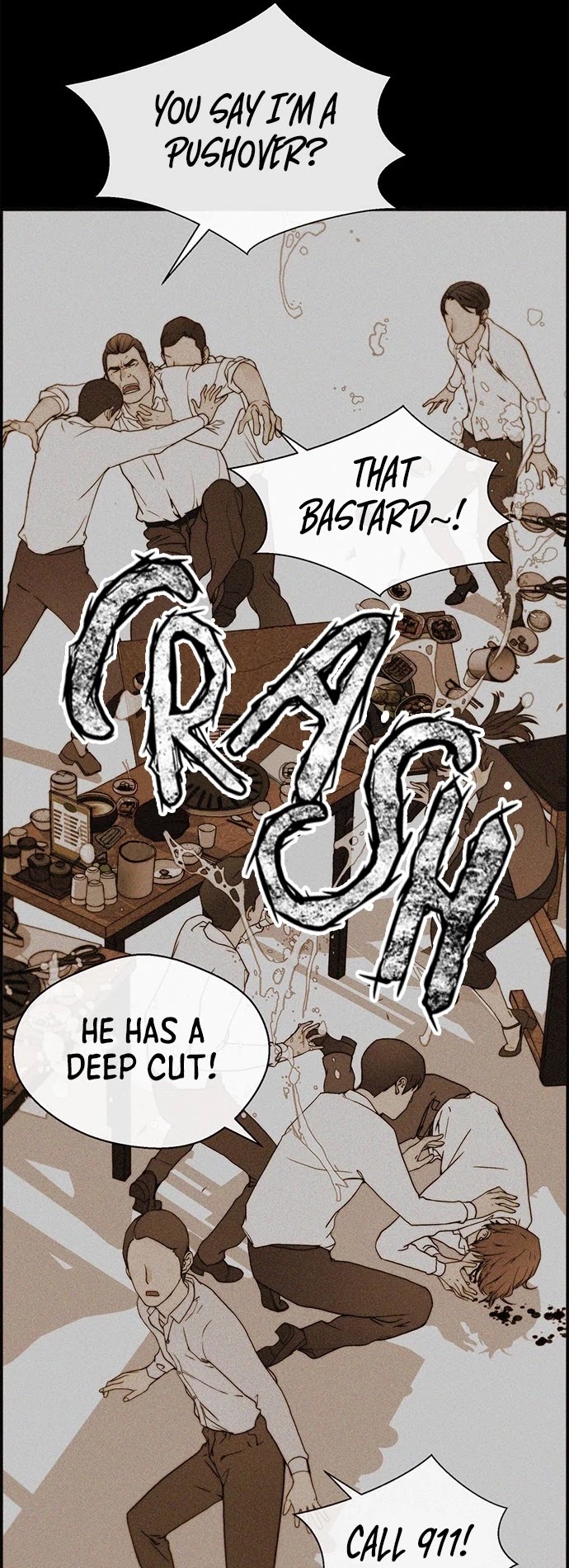 Real Man Chapter 30 page 14 - Chapter 30