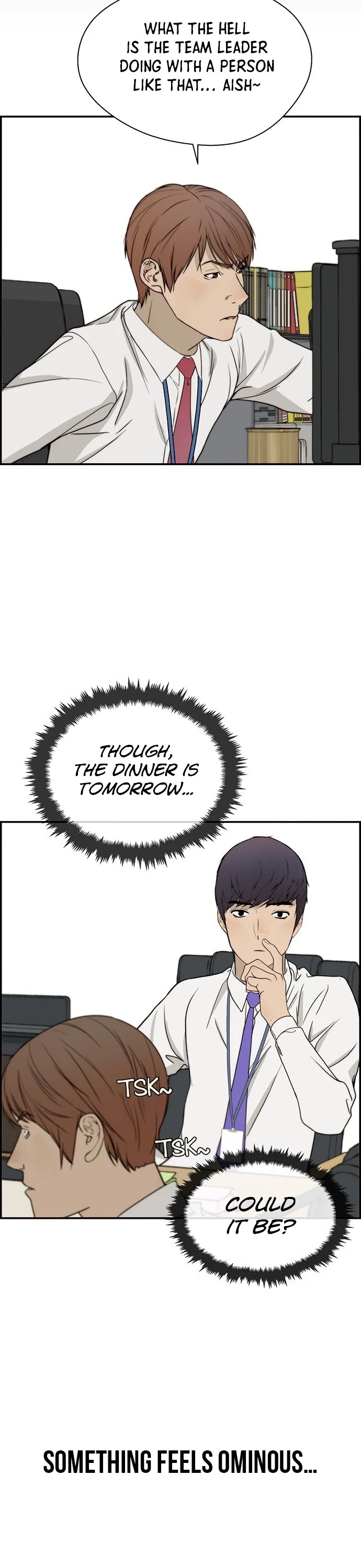 Real Man Chapter 30 page 16 - Chapter 30