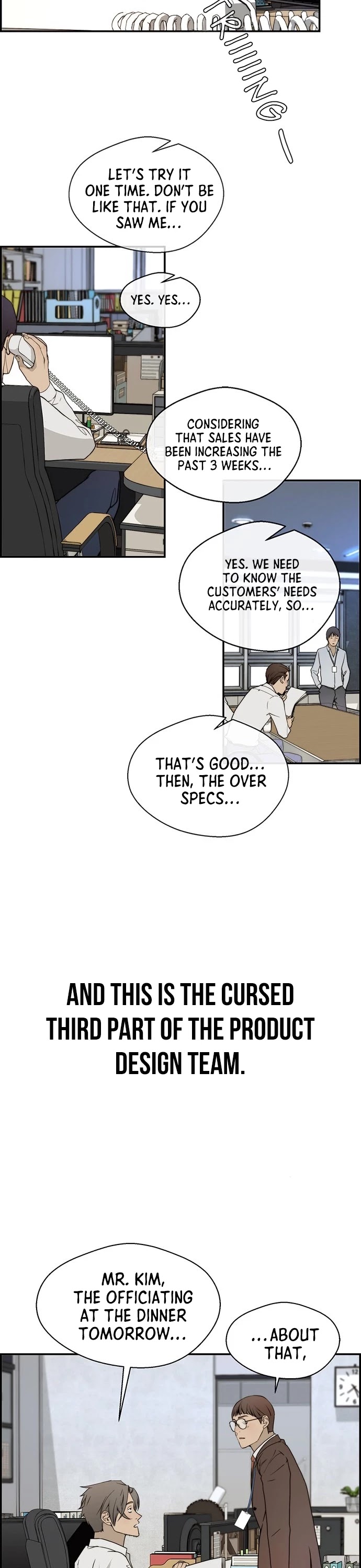 Real Man Chapter 30 page 2 - Chapter 30
