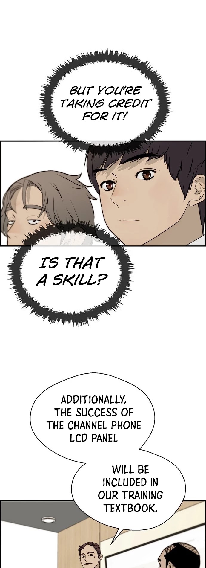 Real Man Chapter 30 page 20 - Chapter 30