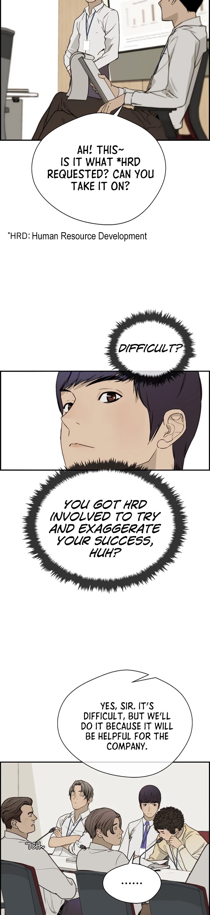 Real Man Chapter 30 page 21 - Chapter 30