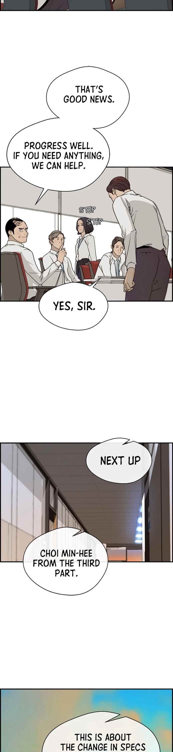 Real Man Chapter 30 page 22 - Chapter 30