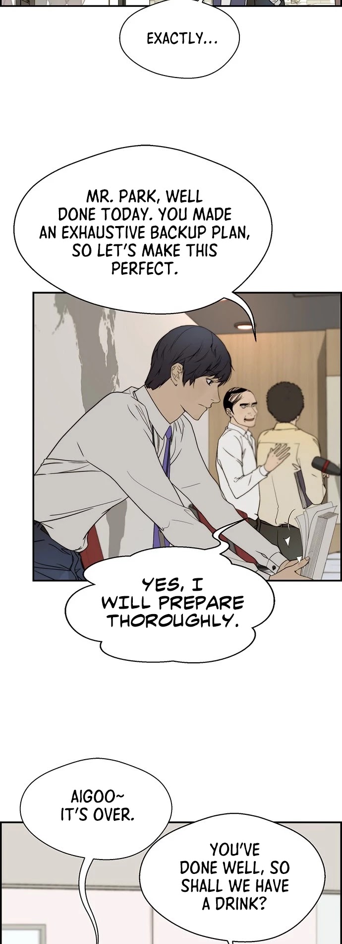 Real Man Chapter 30 page 24 - Chapter 30