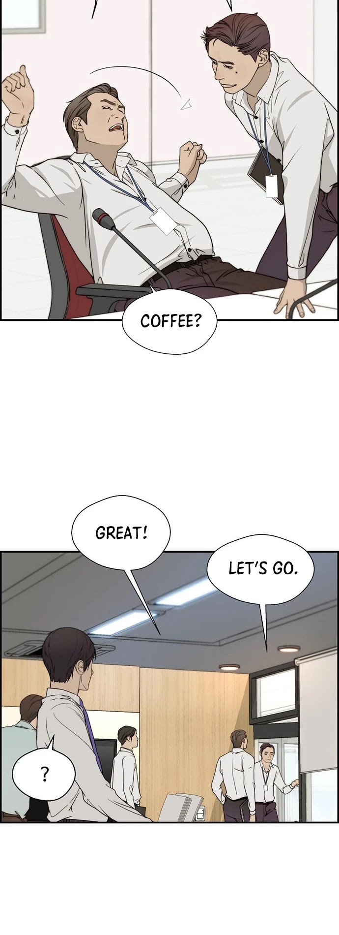 Real Man Chapter 30 page 25 - Chapter 30