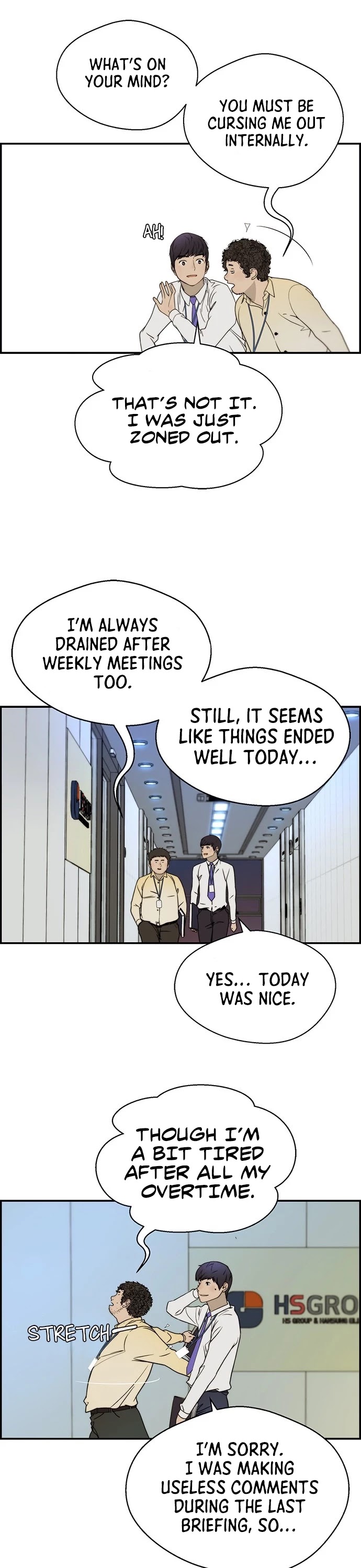 Real Man Chapter 30 page 27 - Chapter 30