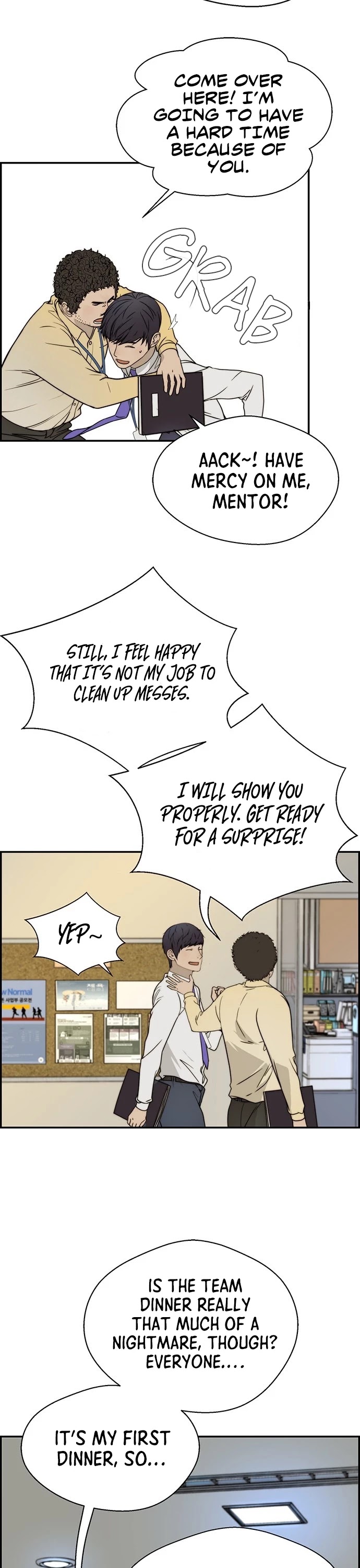 Real Man Chapter 30 page 28 - Chapter 30