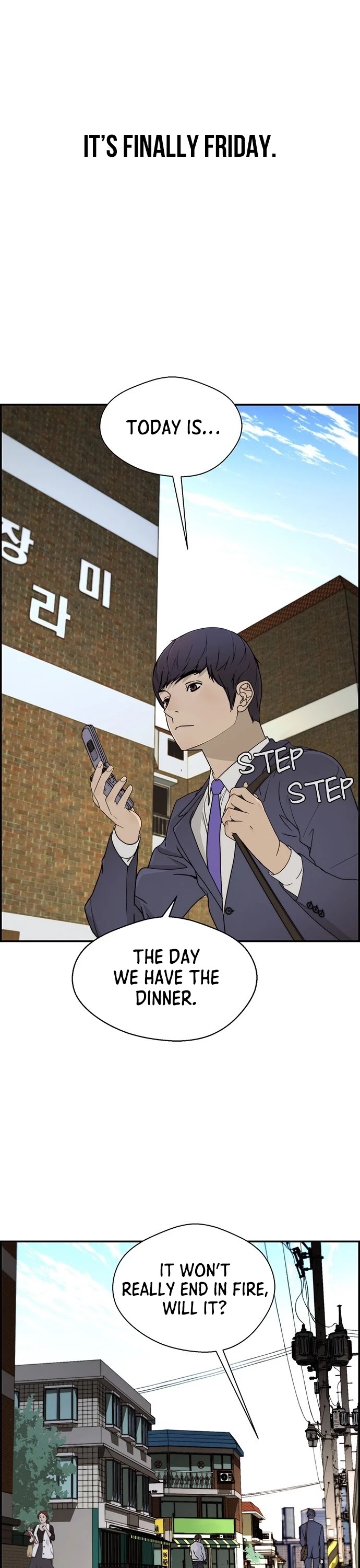 Real Man Chapter 30 page 32 - Chapter 30