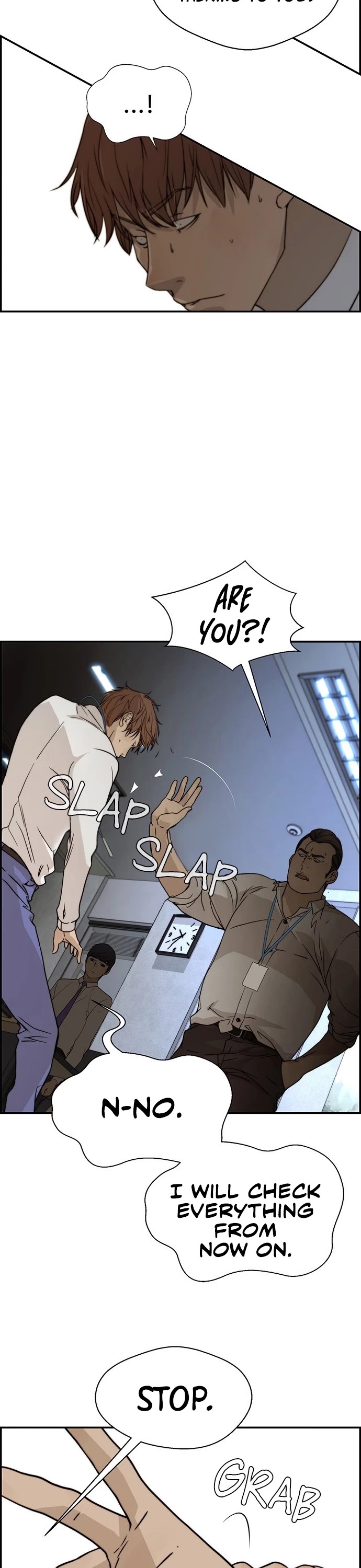Real Man Chapter 31 page 12 - Chapter 31