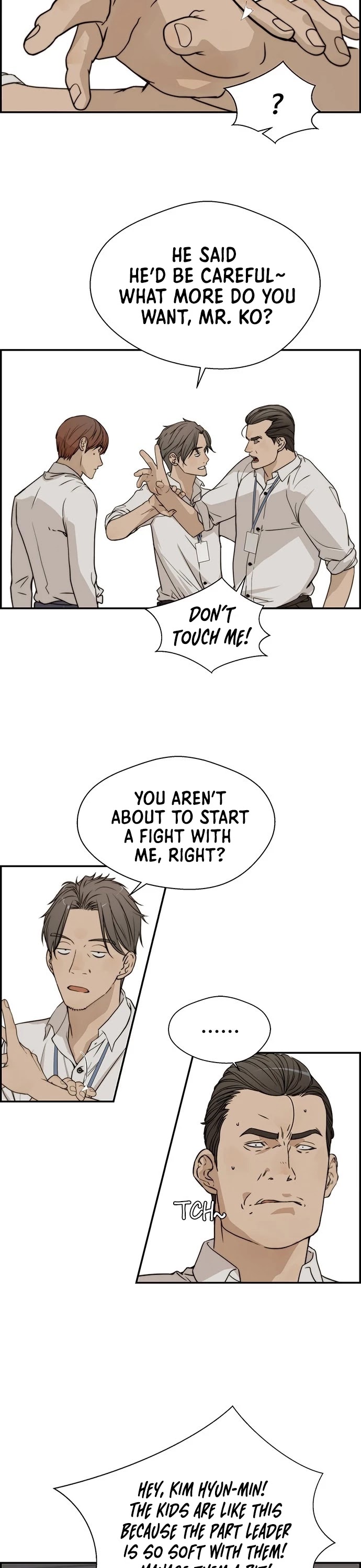 Real Man Chapter 31 page 13 - Chapter 31