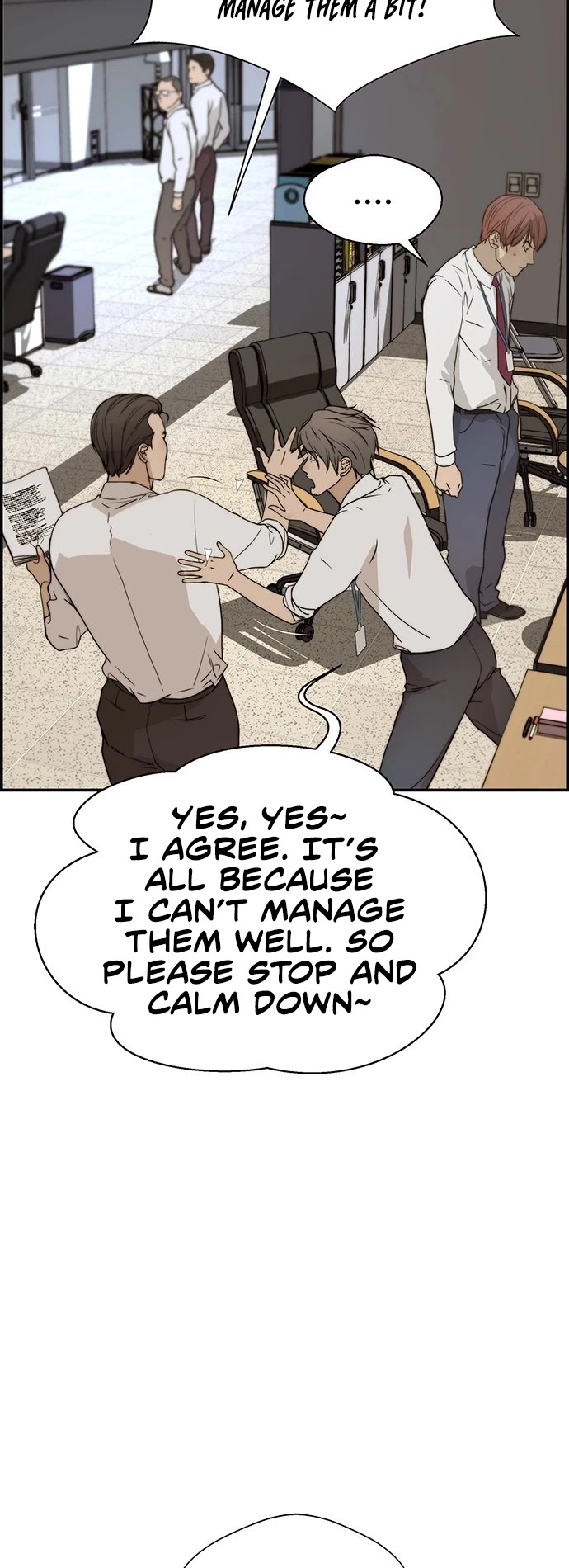 Real Man Chapter 31 page 14 - Chapter 31