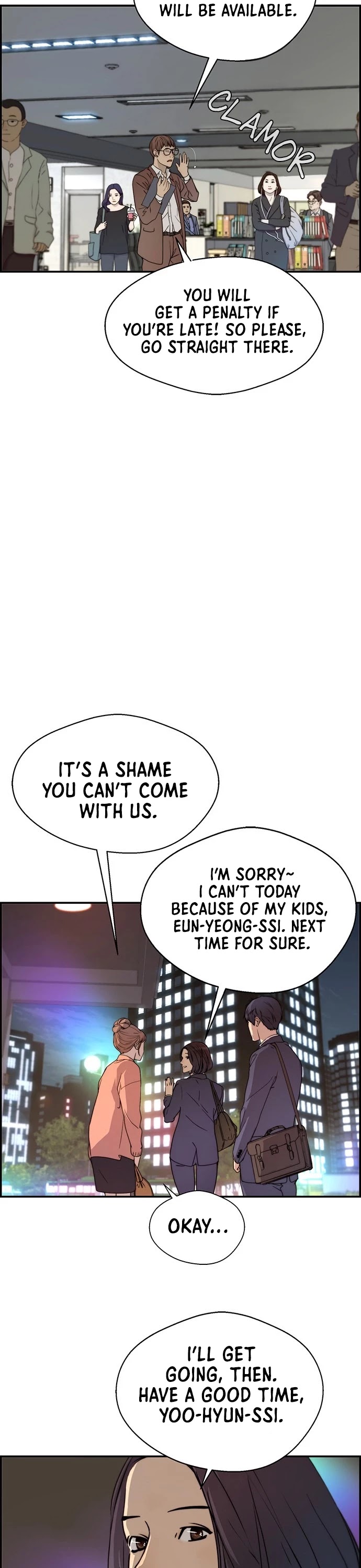 Real Man Chapter 31 page 18 - Chapter 31