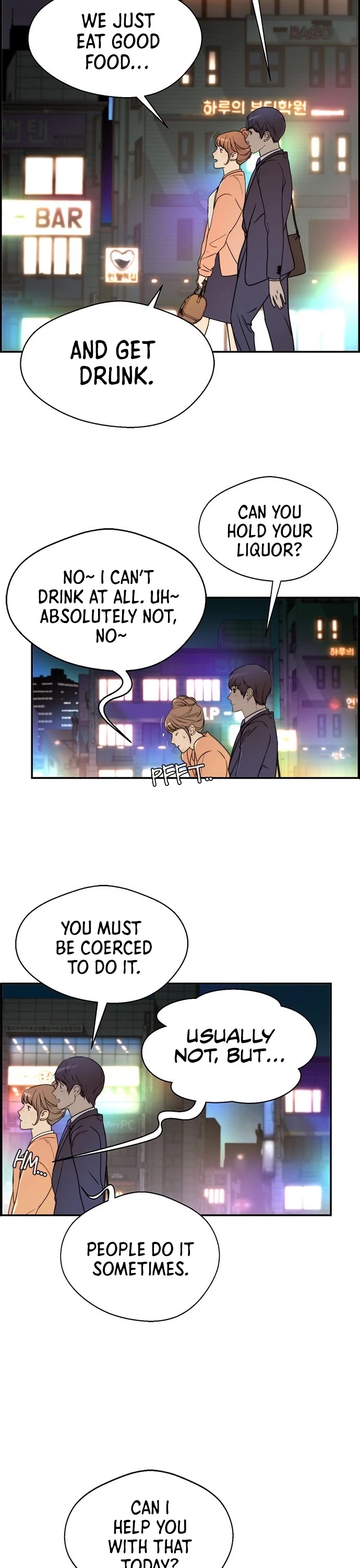 Real Man Chapter 31 page 21 - Chapter 31