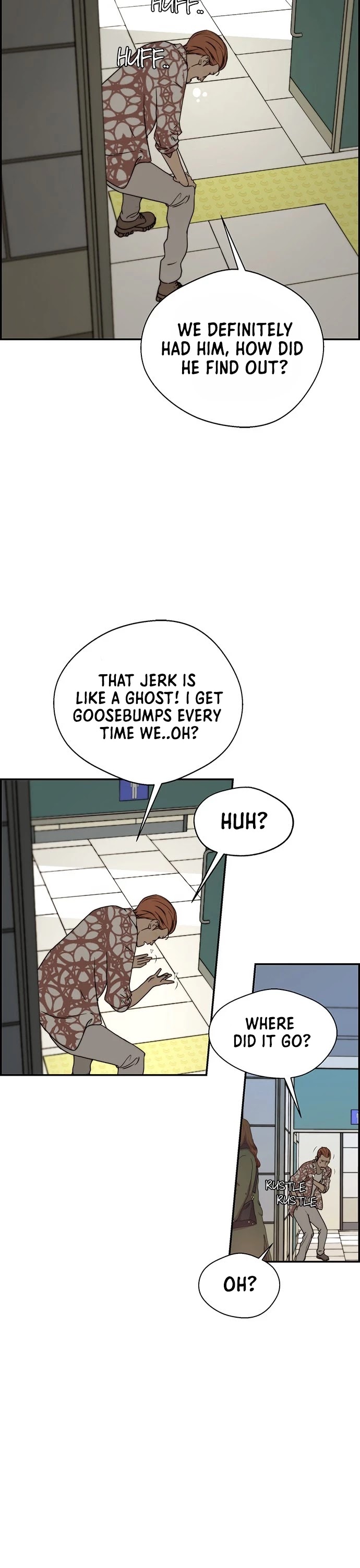 Real Man Chapter 31 page 3 - Chapter 31