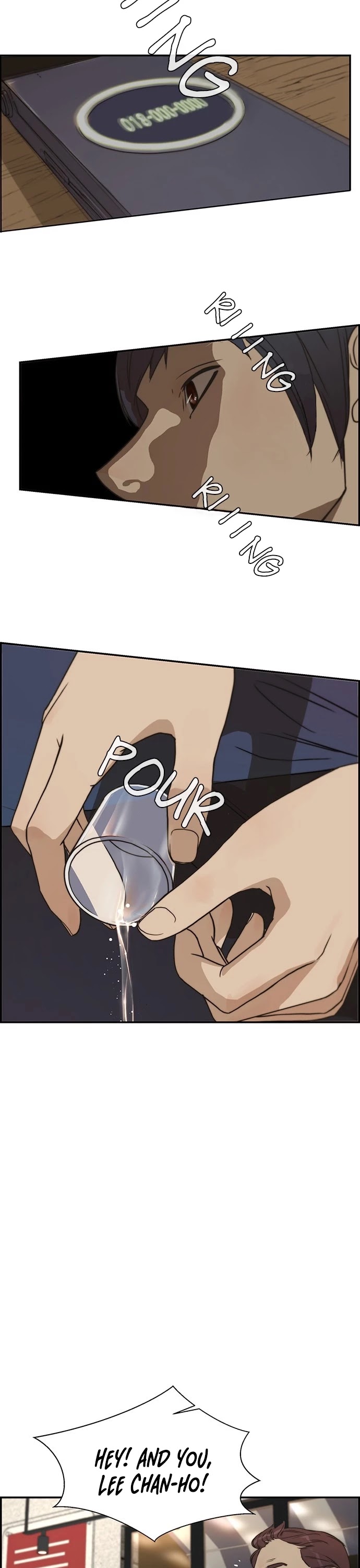 Real Man Chapter 31 page 33 - Chapter 31
