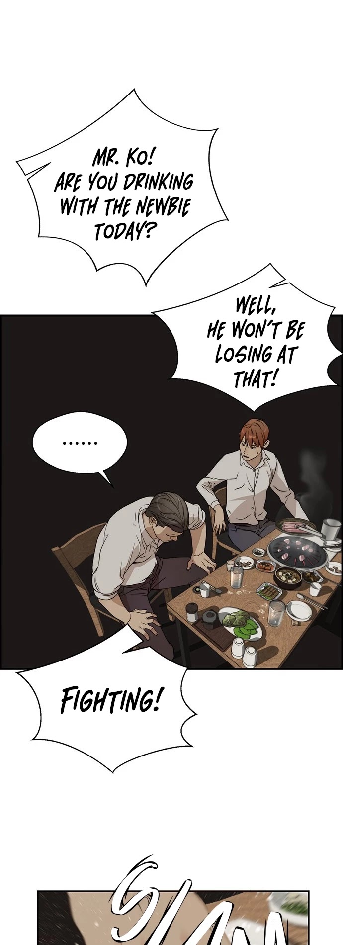 Real Man Chapter 31 page 39 - Chapter 31