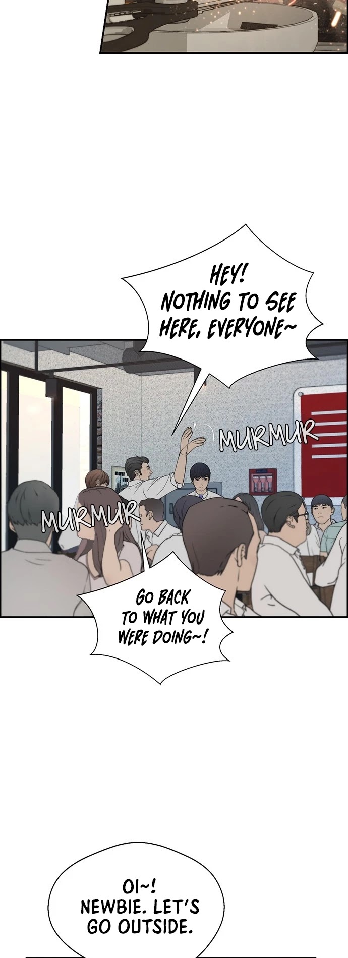Real Man Chapter 32 page 19 - Chapter 32