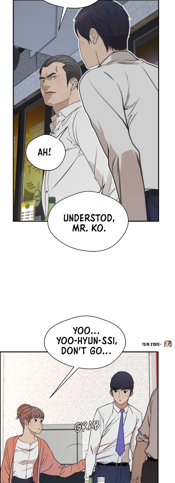 Real Man Chapter 32 page 20 - Chapter 32