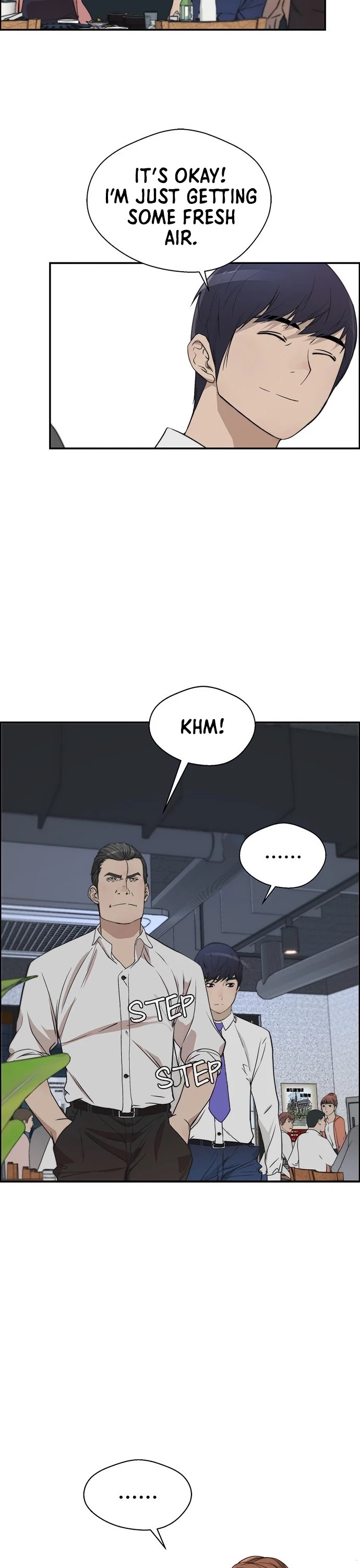 Real Man Chapter 32 page 21 - Chapter 32
