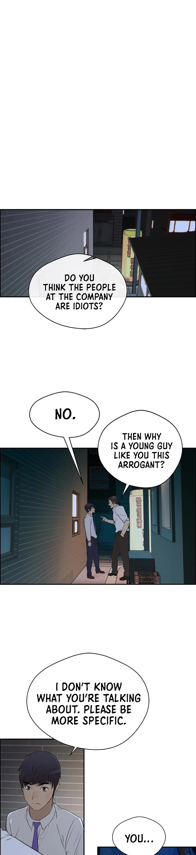 Real Man Chapter 32 page 23 - Chapter 32