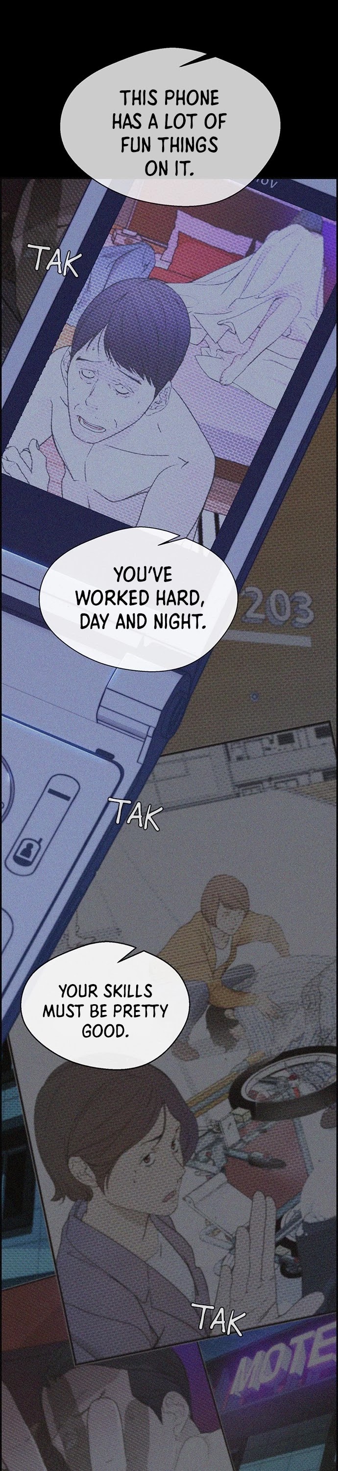Real Man Chapter 32 page 32 - Chapter 32