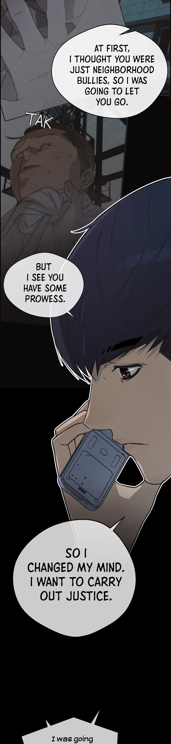 Real Man Chapter 32 page 33 - Chapter 32