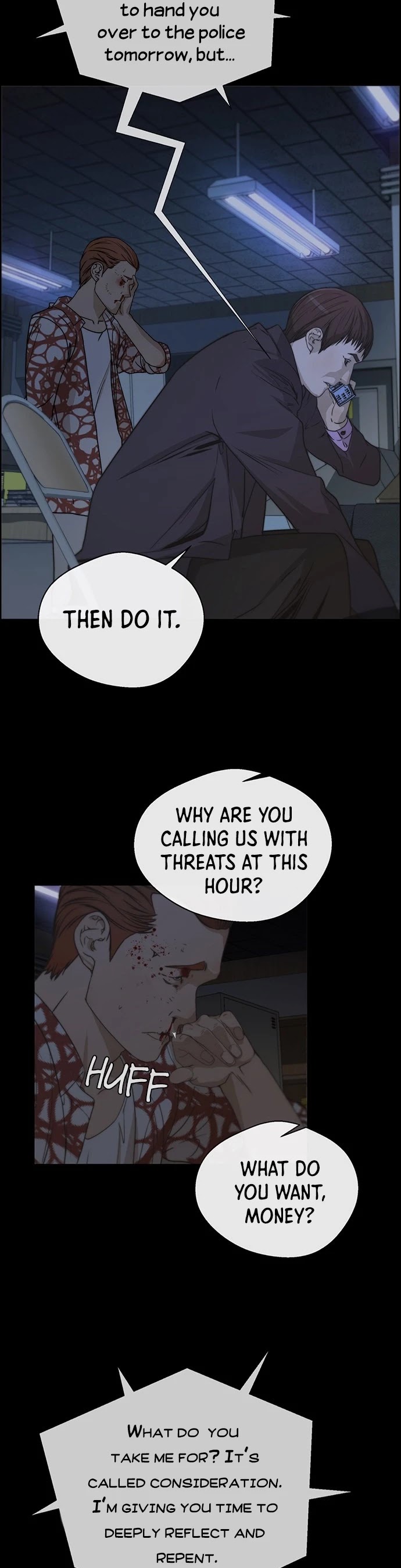Real Man Chapter 32 page 34 - Chapter 32