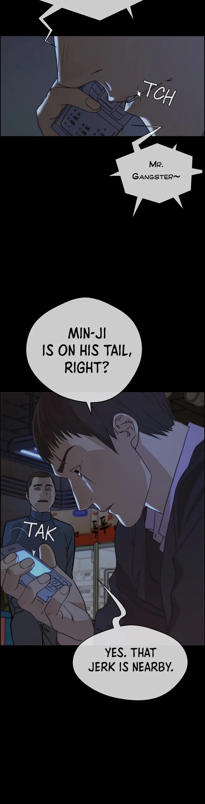 Real Man Chapter 32 page 35 - Chapter 32