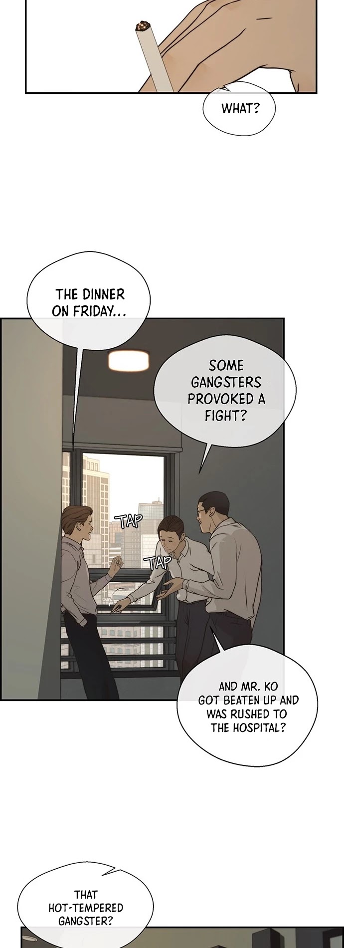 Real Man Chapter 33 page 10 - Chapter 33